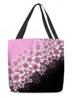 Floral Tote Bag for Women – Stylish Large Capacity - Image 11