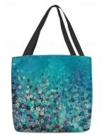 Floral Tote Bag for Women – Stylish Large Capacity - Image 13