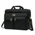 Men's Business Laptop Bag with Shoulder Strap, - Image 13