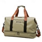 Men's Large-Capacity Travel Duffel Bag – Waterproof - Image 14