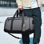 Men's Waterproof Scratch-Resistant Duffel Bag – Large