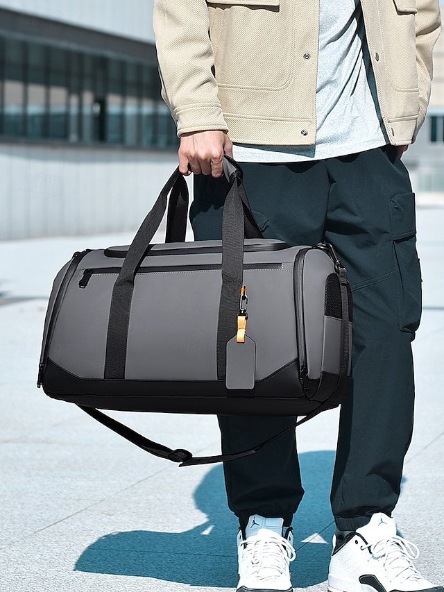 jdykkw1759316309702 Men's Waterproof Scratch-Resistant Duffel Bag – Large - Image 1