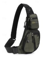 Men's Waterproof Nylon Sling Bag Crossbody Bag – - Image 14