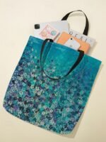 Floral Tote Bag for Women – Stylish Large Capacity - Image 8