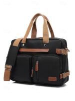 Men's Waterproof Multi-Function Laptop Backpack - Vintage - Image 2