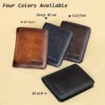 Women's RFID Blocking Faux Leather Wallet – Large - Image 25