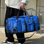 Large Capacity Travel Duffel Bag  Waterproof 3-in-1 Convertible