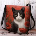 Women's Fashionable Cat Tote Bag - Perfect for Cat Lovers - Image 3
