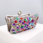 Women's Clutch Evening Bag Wristlet Clutch Bags Polyester - Image 3
