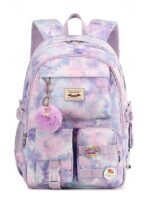 Kid's Boys' Girls' Backpack School Bag Bookbag - Image 18