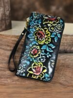 Women's Genuine Leather Wallet – Large Capacity with - Image 10