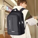 Waterproof Anti-Theft Laptop Backpack with USB Charging Port –