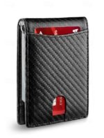 Men's RFID-Blocking Wallet – Premium Cowhide Leather with - Image 10