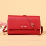 Women's RFID Blocking Crossbody Wallet Purse – - Image 11