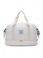 Women's Nylon Tote Bag Travel Bag - Waterproof, Multiple - Image 7