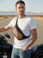 Men's Fanny Bag Crossbody Sling Bag - Multiple Colors, - Image 4