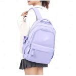 Men's Women's Backpack Commuter Backpack School - Image 13