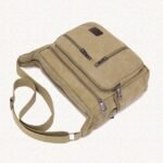 Men's Vintage Canvas Crossbody Messenger Bag – - Image 7