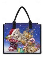 Women's Christmas Tote Bag – Featuring Kayomi - Image 12