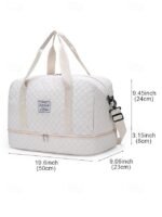 Women's Nylon Tote Bag Travel Bag - Waterproof, Multiple - Image 13