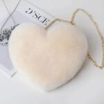 ladies handbags Women's Valentine Bag Heart Shaped Bag - Image 6