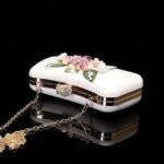 Women's Wallet Evening Bag Evening Bag Coin Purse Leather - Image 7