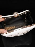 Women's Clutch Wallet Evening Bag Coin Purse PU Leather - Image 10