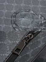 Men's Large Faux Leather Tote Bag – Stylish Business - Image 9