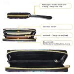 Women's Wallet Coin Purse Credit Card Holder Wallet PU - Image 4