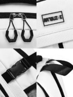 Unisex Waterproof School Backpack with Multi-Pocket Design and - Image 10