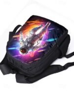 Kids' 3-Piece Astronaut Backpack Set – Colorful Galaxy - Image 5