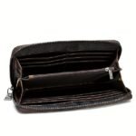 Crocodile Pattern Vintage Genuine Leather Long Wallet For men - - Image 6