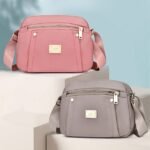 Women's Large Capacity Nylon Crossbody Shoulder Bag – - Image 4