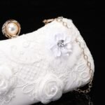 Women's Wallet Evening Bag Evening Bag Coin Purse Leather - Image 14