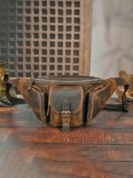 Men's Genuine Leather Fanny Pack, Top-Grain Leather - Image 4