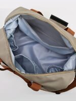 Women's Stylish Sporty Travel Tote Bag with Sneaker - Image 22