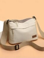 Women's Nylon Crossbody Shoulder Bag, Large Capacity - Image 7