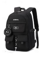 Waterproof Teen Girls Backpack with Pendant Coin Purse - Fashion - Image 15