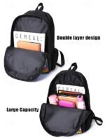 Girls'3-Piece Unicorn Backpack Set with Lunch Bag and - Image 6