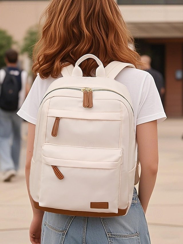 pewsae1745574085151 Women's Stylish Multi-functional Backpack with Laptop - Image 1