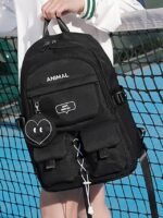 Waterproof Teen Girls Backpack with Pendant Coin Purse - Fashion - Image 14