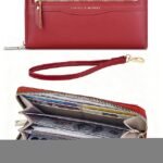 Women's Christmas Large Capacity Wallet, Multiple Colors,