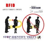 Women's RFID Blocking Faux Leather Wallet – Large - Image 4