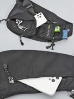 Men's Waterproof Nylon Sling Bag Crossbody Bag – - Image 8