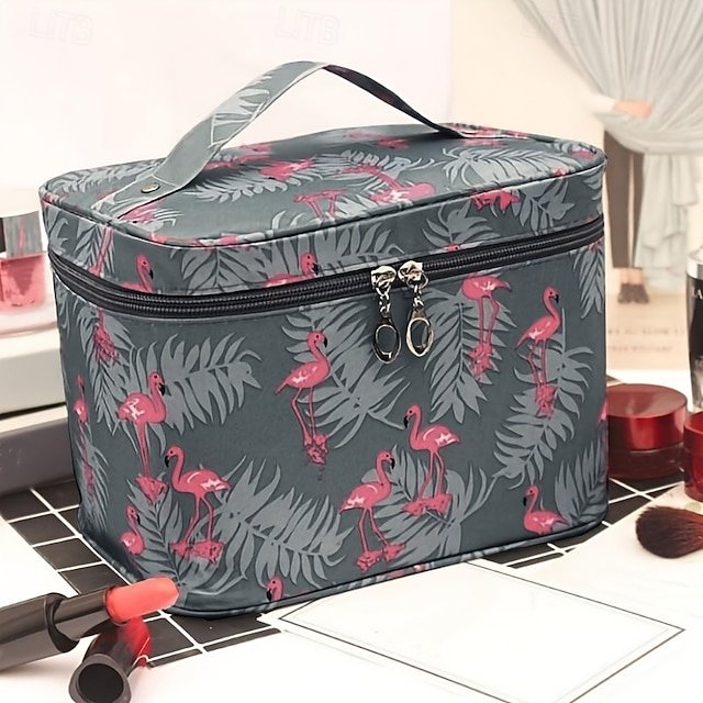 qtbwfj1724662329110 Men's Women's Handbag Makeup Bag Cosmetic Bag Toiletry - Image 1