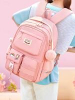 Kid's Boys' Girls' Backpack School Bag Bookbag - Image 3