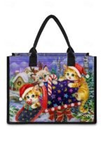 Women's Christmas Tote Bag – Featuring Kayomi - Image 13