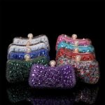 Women's Multicolor Crystal Evening Clutch – Luxury - Image 23