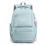 Girls' Large Capacity School Backpack with Luggage Strap - Image 12