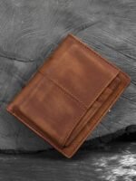 Men's RFID Blocking Bifold Wallet with Removable Card - Image 3